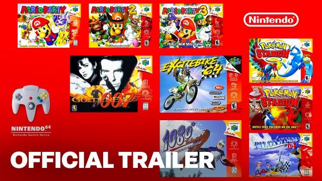 New Nintendo 64 Games Coming To Switch Online | Nintendo Direct September 2022