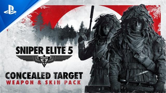 Sniper Elite 5 - Concealed Target Weapon & Skin Pack | PS5 & PS4 Games