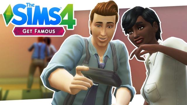The Sims 4: Get Famous | BOB BUILDS A SHED (#11)