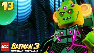 Lego Batman 3: Beyond Gotham - Walkthrough Part 13 - Brainiac Boss Fight