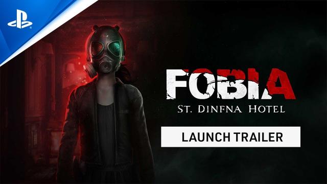 Fobia: St. Dinfna Hotel - Launch Trailer | PS5 & PS4 Games