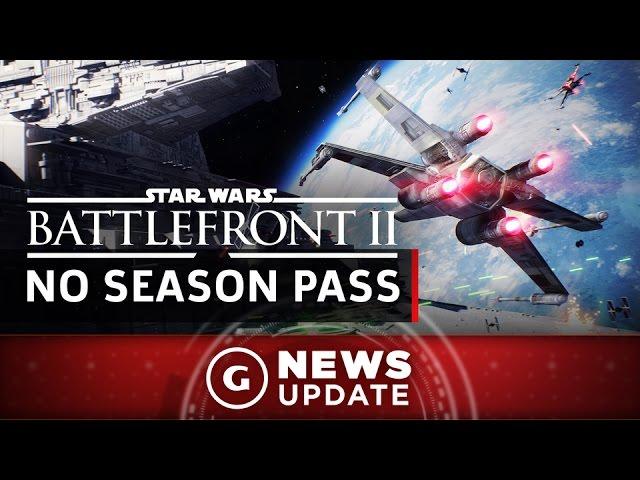 Star Wars: Battlefront II May Not Have Season Pass - GS News Update