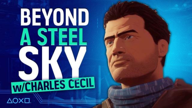 Beyond A Steel Sky - Charles Cecil Answers Your Questions!