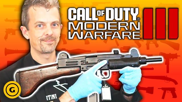Firearms Expert Reacts Call of Duty Modern Warfare 3 (2023) PART 2