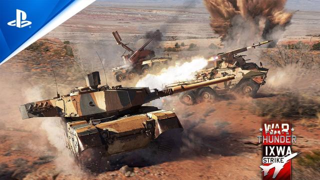 War Thunder - Ixwa Strike Update Trailer | PS5, PS4