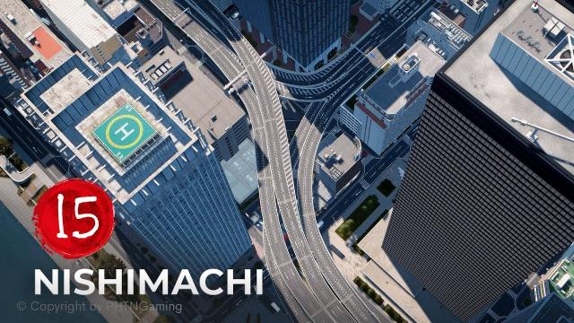 Nishimachi EP 13 - Minabashi JCT - Cities Skylines [4K]