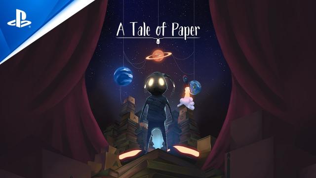 A Tale of Paper - Announce Trailer | PS5