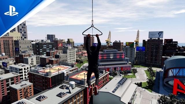 NBA 2K22 - Anyone, Anywhere: Zipline Views | PS5, PS4