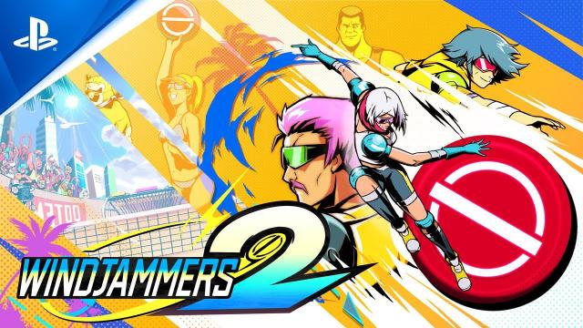 Windjammers 2 - Animated Launch Trailer | PS4