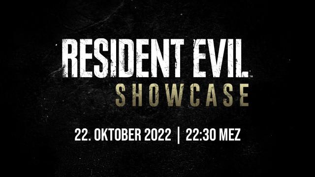 Resident Evil Showcase | 10.20.2022 [GERMAN]