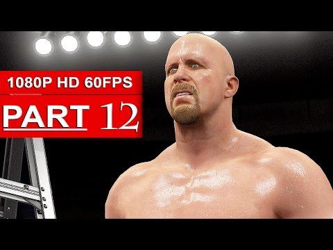 WWE 2K16 Gameplay Walkthrough Part 12 [1080p HD 60FPS] 2K Showcase WWE 2K16 Gameplay - No Commentary