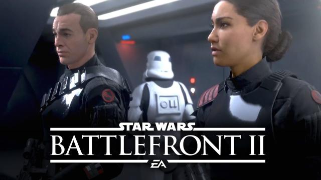 Star Wars Battlefront 2 Single Player Story Trailer with Gameplay - Behind the Story