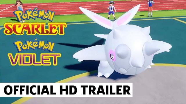 Pokémon Scarlet and Pokémon Violet Official Competitive Play Trailer