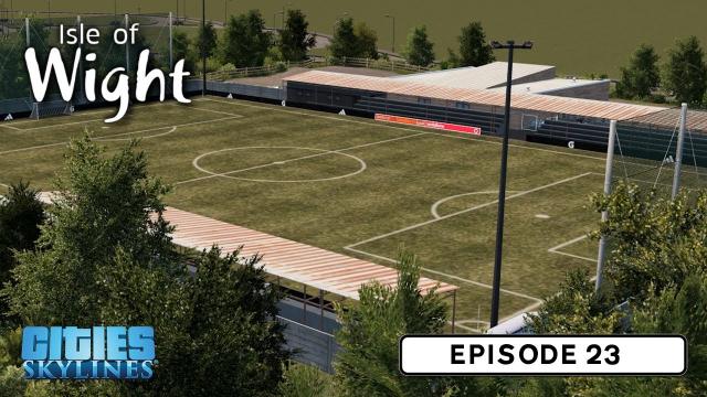 Football Ground - Cities: Skylines: Isle of Wight - 23