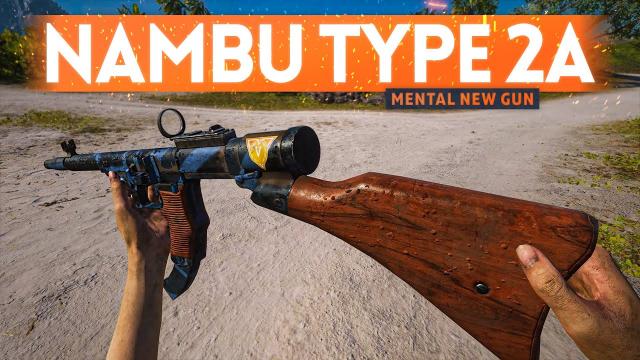 New MENTAL GUN Is Amazing! - Battlefield 5 Nambu Type 2A