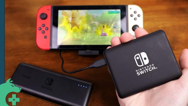 What's so special about this Portable Battery for Nintendo Switch?