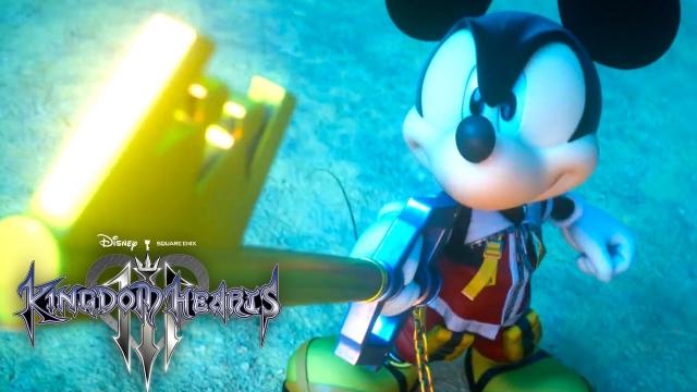 Kingdom Hearts III - Official Opening Movie | Hikaru Utada, Skrillex