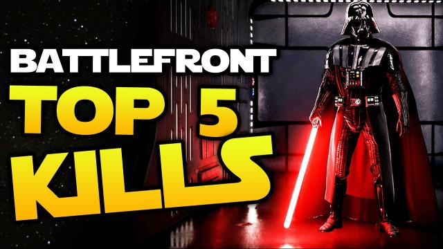 Star Wars Battlefront Top 5 Plays of the Week!  Epic Kills and Moments! Best Sniper Multi-Kill EVER