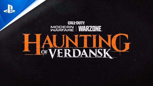 Call of Duty: Modern Warfare & Warzone - The Haunting of Verdansk Trailer | PS4