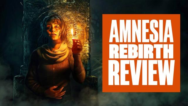 Amnesia Rebirth Review - Amnesia Rebirth PS4 Pro Gameplay