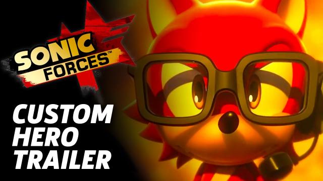 Sonic Forces - Custom Hero Trailer