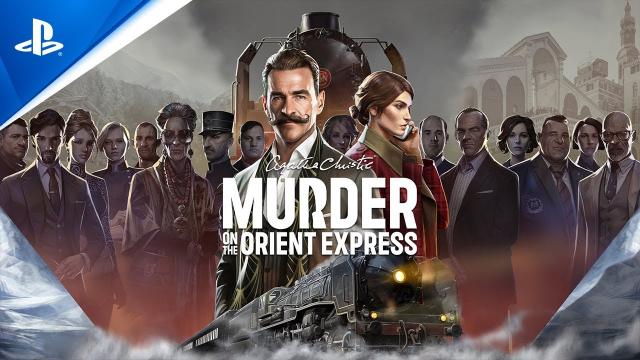 Agatha Christie - Murder on the Orient Express - Gamescom Trailer | PS5 & PS4 Games