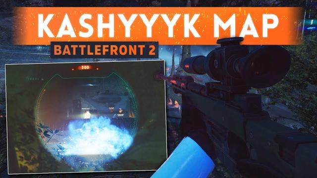 ► KASHYYYK MAP IS BEAUTIFUL! - Star Wars Battlefront 2 Multiplayer Gameplay