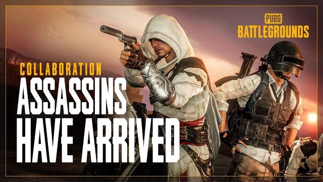 PUBG Collaboration - Assassins have arrived | PUBG