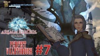 Final Fantasy XIV A Realm Reborn Perfect Walkthrough Part 7 - Tactical Planning Lv.10 Arcanist Quest