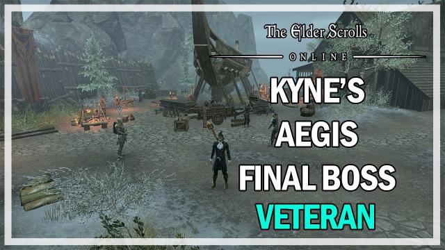 Kyne's Aegis Veteran Final Boss Clear - The Elder Scrolls Online Greymoor