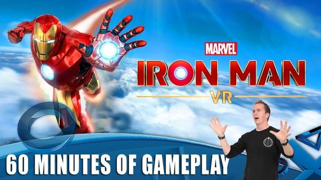 Marvel's Iron Man VR - 60 Minutes of PS4 Gameplay
