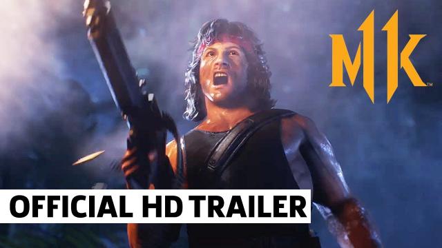 Mortal Kombat 11 Ultimate - Kombat Pack 2 Official Reveal Trailer | Rambo, Rain, Mileena