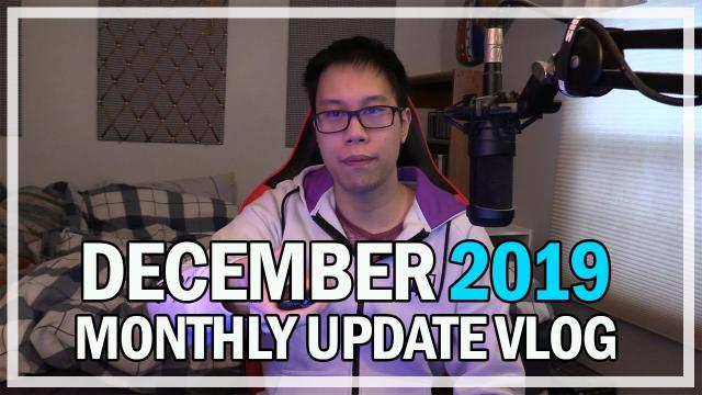 December 2019 Monthly Updates & Events Vlog | Jonlaw98