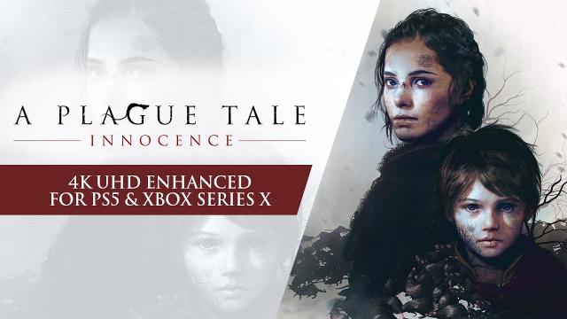 A Plague Tale: Innocence - 4K UHD for PS5 & Xbox Series X | cloud version on Nintendo Switch