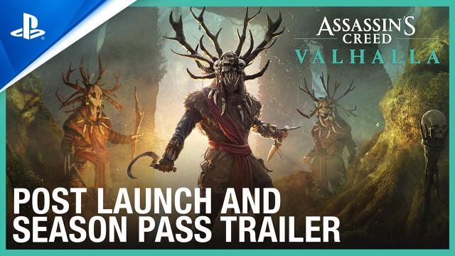 Assassin’s Creed Valhalla - Post Launch & Season Pass Trailer | PS4