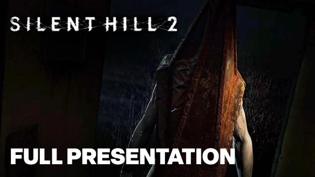 Silent Hill 2 Reveal Full Presentation