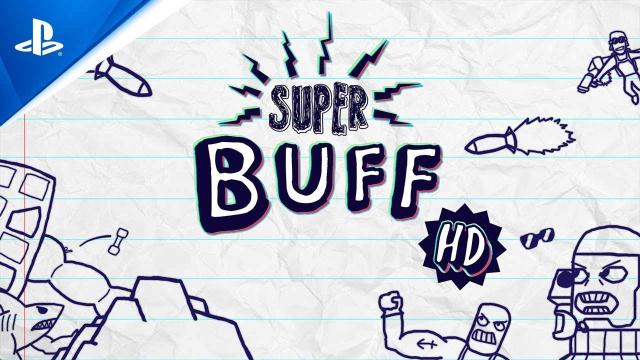 Buff Super HD - Announce Trailer | PS5 & PS4 Games