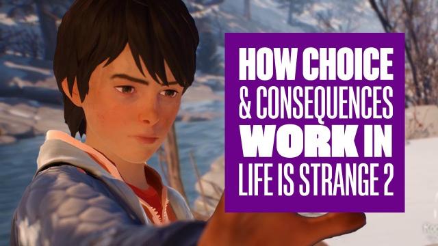 Here's how choice and consequences work in Life is Strange 2