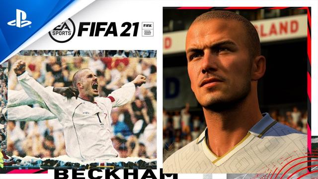 FIFA 21 - Beckham is Back | PS5, PS4