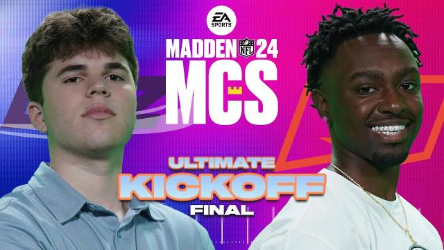 Madden 24 | Dez vs Henry | MCS Ultimate Kickoff Final | The Ultimate Rematch