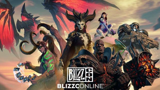 BlizzCon 2021 Opening Ceremony and Day 1 Panels Livestream