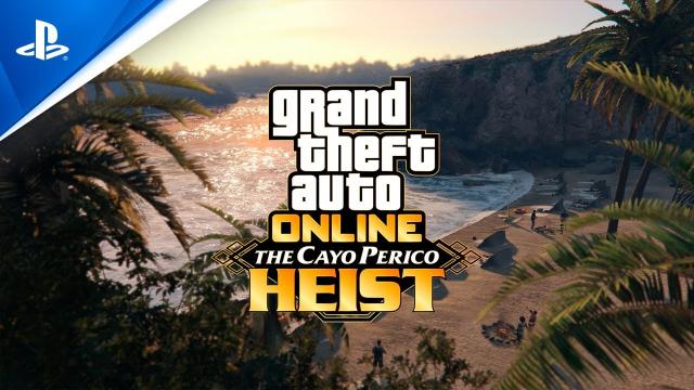 GTA Online - The Cayo Perico Heist: Coming December 15 | PS4