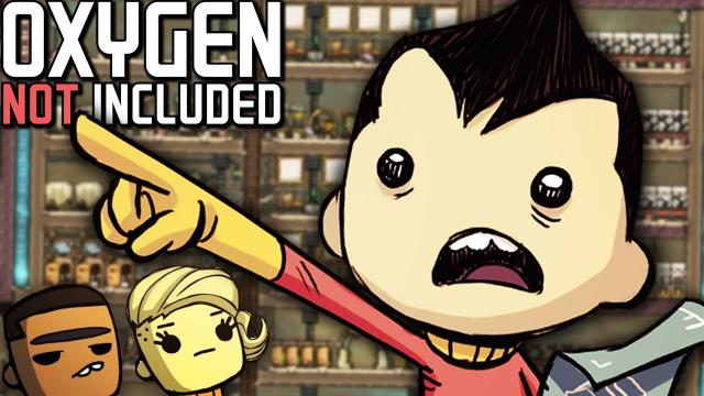 oxygen not included markiplier