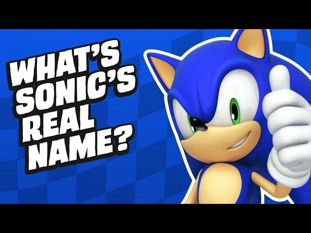 20 Sonic Questions Answered By Roger Craig Smith