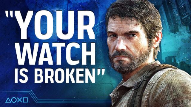 "Your watch is broken" - 10 years Of The Last of Us