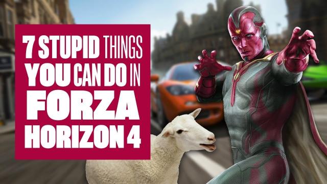 7 Stupid Things You Can Do In Forza Horizon 4 - Forza Horizon 4 Gameplay