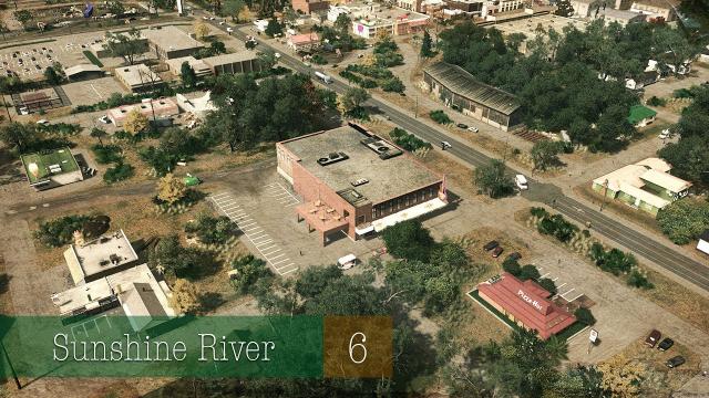 EXPANDING THE MAIN TOWN - Cities Skylines: Sunshine River - ep.6