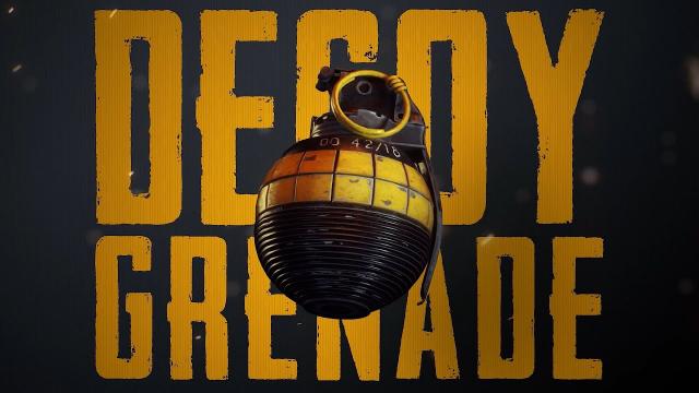 New Feature - Decoy Grenade | PUBG