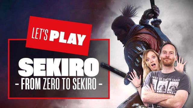 Let's Play Sekiro Shadows Die Twice PS5: IANS DIE TWICE SEKIRO PS5 GAMEPLAY!