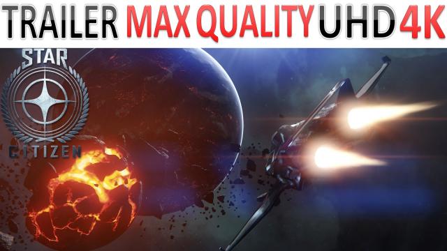 Star Citizen - Trailer - M50 Ship - Max Quality Ultra HD - 4K - (PC)